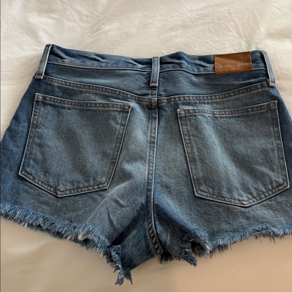 J Crew Denim Shorts Cutoffs - Picture 5 of 6